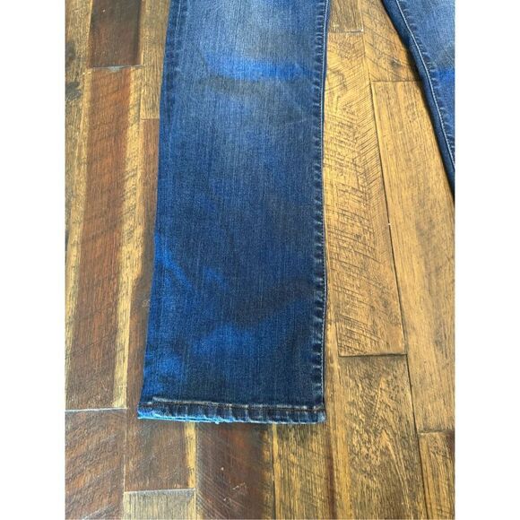 Madewell Cali Demi boot denim jeans size 25 medium wash - Picture 2 of 9
